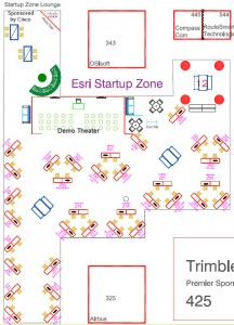 2016 Startup Zone Floor Plan