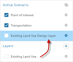 Add to design layers