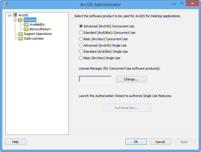 Concurrent Use Licenses are still available in ArcGIS 10.5