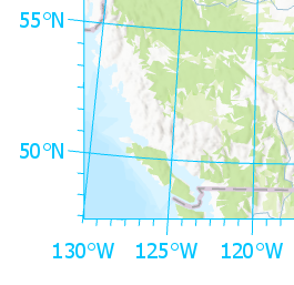 Graticules are used on layouts to show location in geographic coordinates.