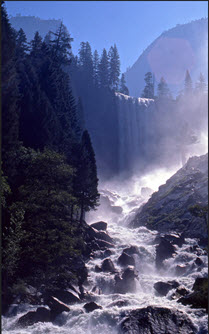 Figure 1. Merced River (Photo by: Tim Palmer, 1986)