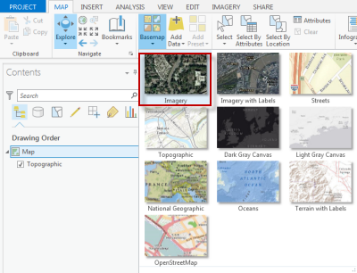 Image Basemap