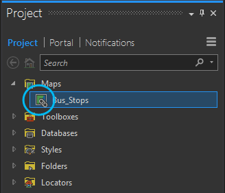 Linked web map in ArcGIS Pro