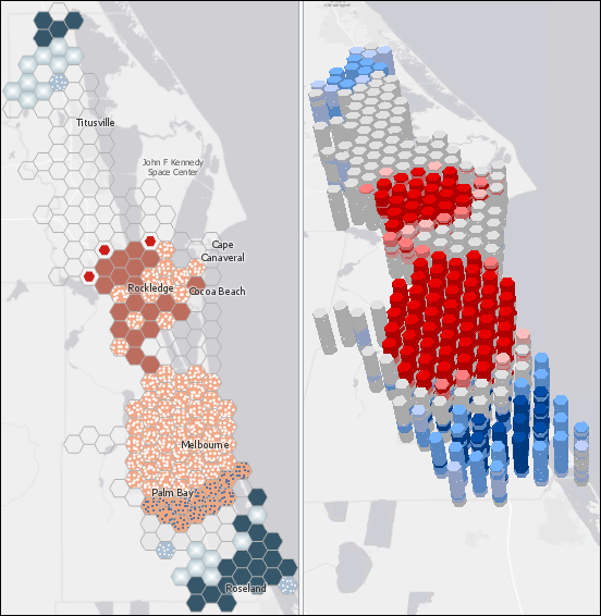 Space Time Crash Hot Spots