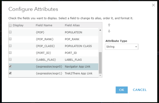 Configure Attributes