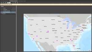 City points automatically added to map