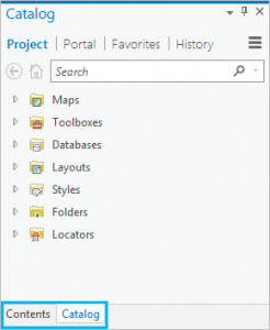 Switch tabs from the bottom