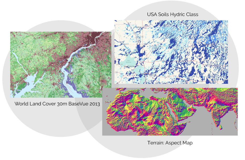 Living Atlas highlights