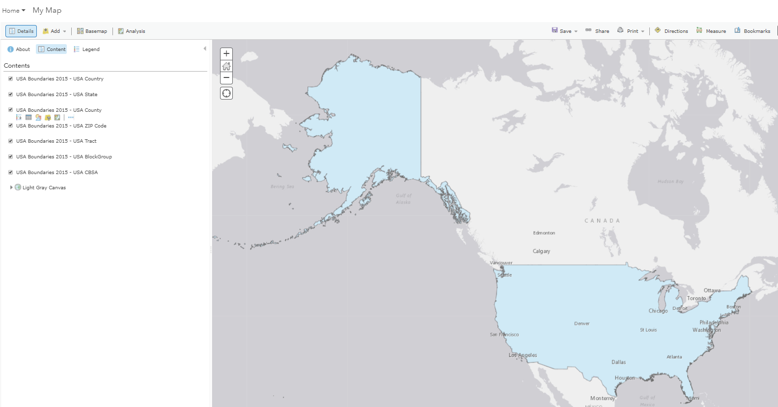 Boundary layer data in Living Atlas