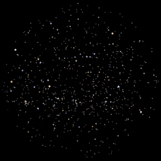 Star map