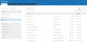 Properties on the feature layer