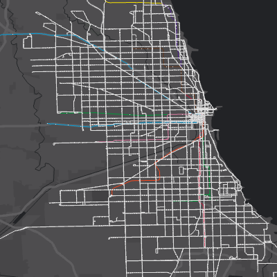 GTFS Conversion Tools map example