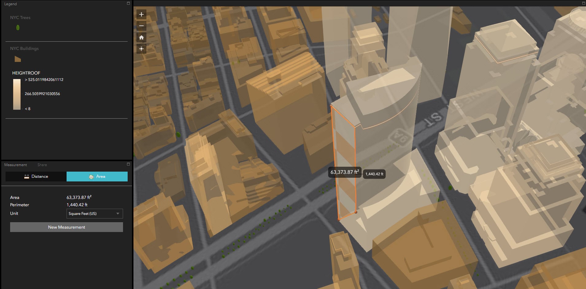 New York buildings_widgets_side_measure