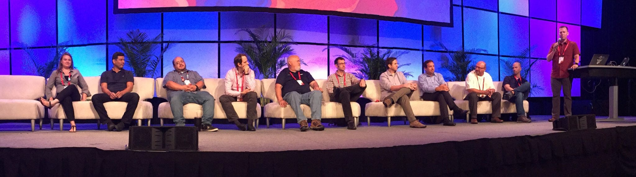 Members of the ArcGIS Pro Panel
