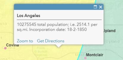 Configured text Popup