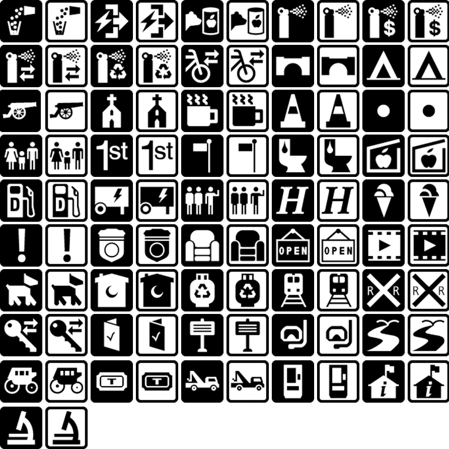 New National Park Service symbols added to ArcGIS Online in the September 2018 release