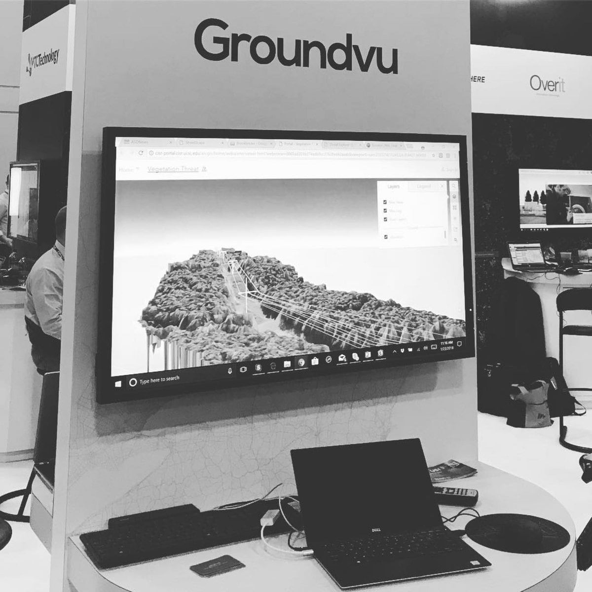 GroundVu at GeoConX