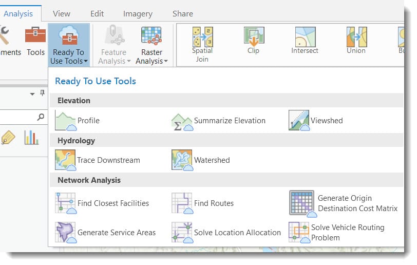 Create Watersheds and Trace Downstream in Pro