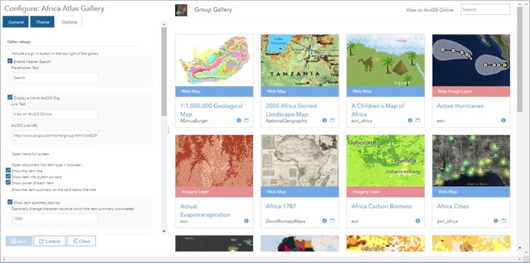 Minimal Gallery configuration