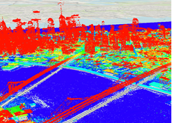 Point Cloud layer with no eye dome lighting