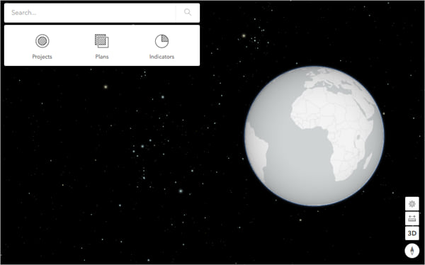 ArcGIS Urban empty Scene
