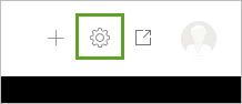 The Manage button on the ArcGIS Urban toolbar