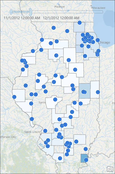 Simple spatial operation produces incorrect map with missing counties