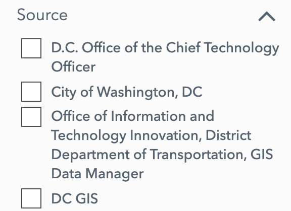 screenshot of new hub filter casing