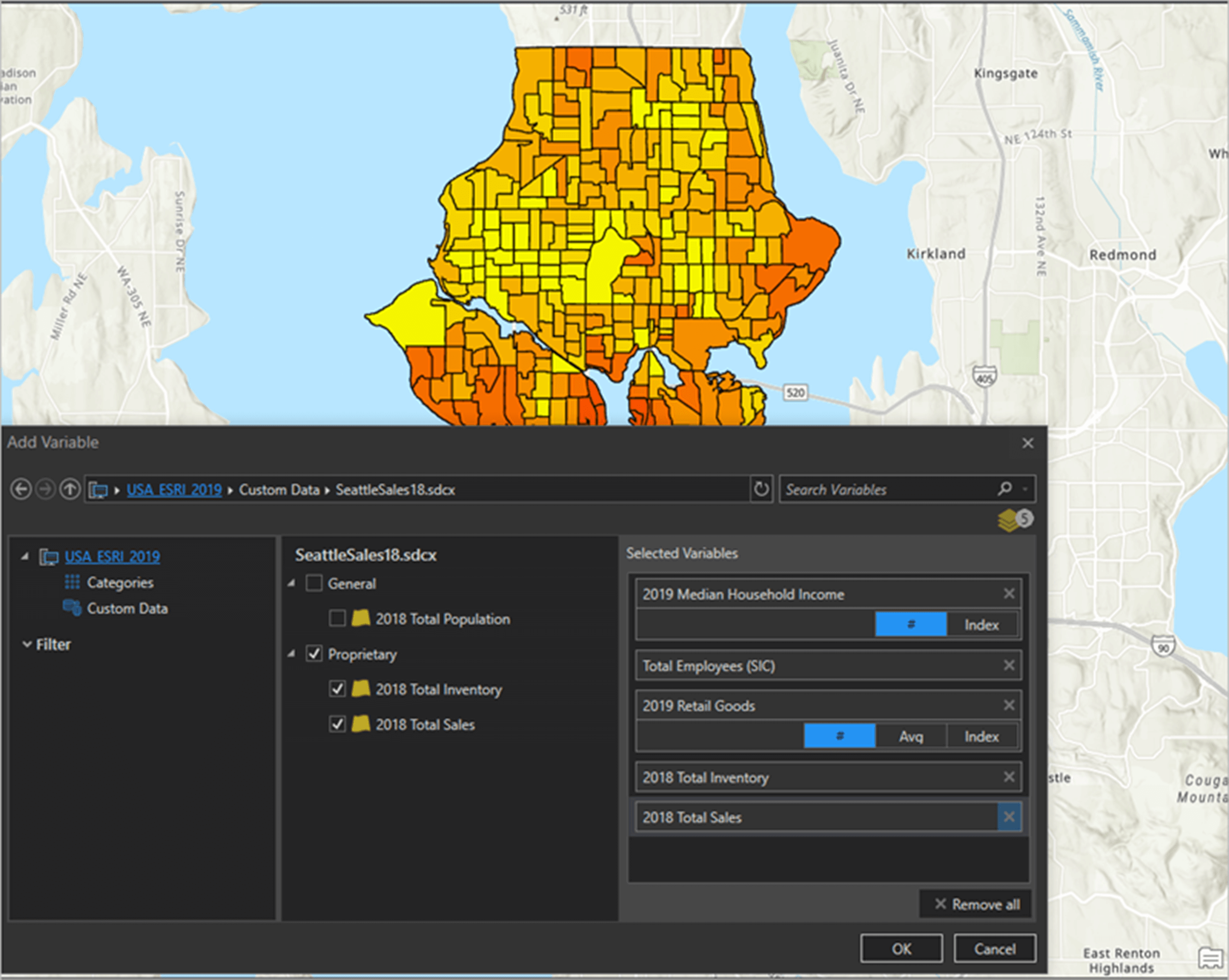 Adding data to a map of the New York City metropolitan area.