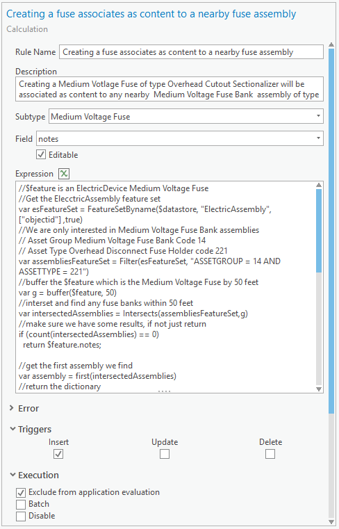 Attribute rule that makes devices content