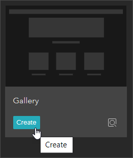 Create from template