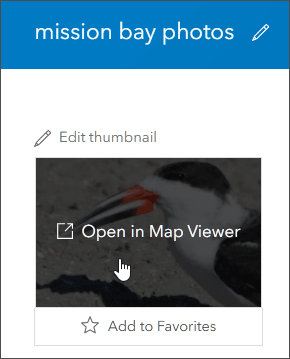 Open in Map Viewer