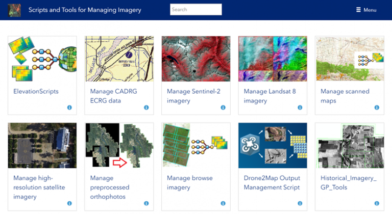 Image Management Samples screenshot