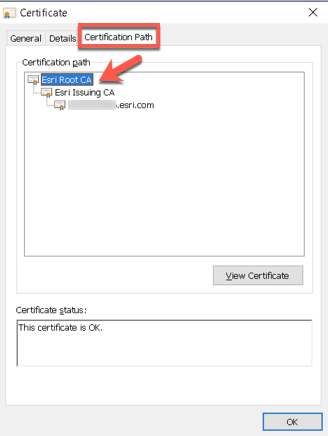 Certificate Path