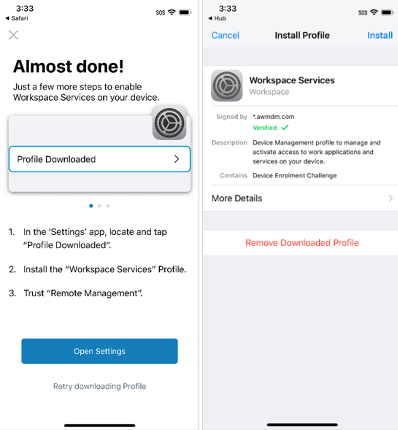 MDM 6 Intelligent Hub 3