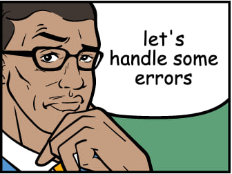 Error handling