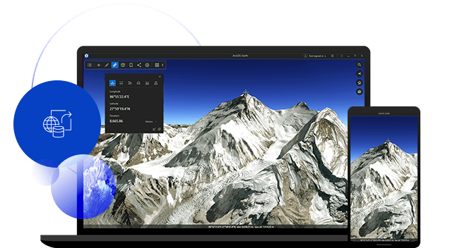 ArcGIS Earth on devices