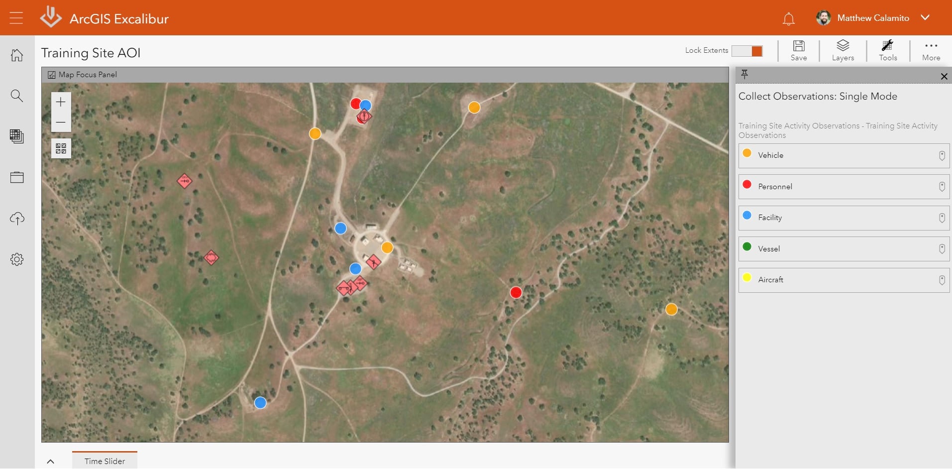 ArcGIS Excalibur Publish Imagery - Observations