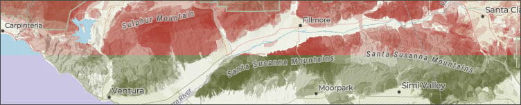 California Fire Perimeters 1878 - 2019