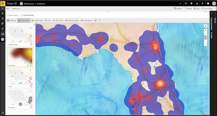 ArcGIS Maps for Microsoft Power BI