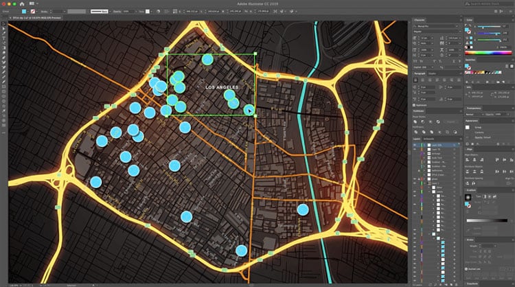 ArcGIS Maps for Adobe Creative Cloud