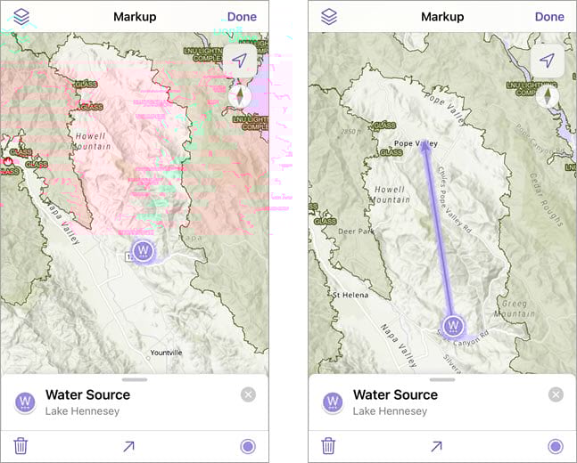 Add markers and arrows