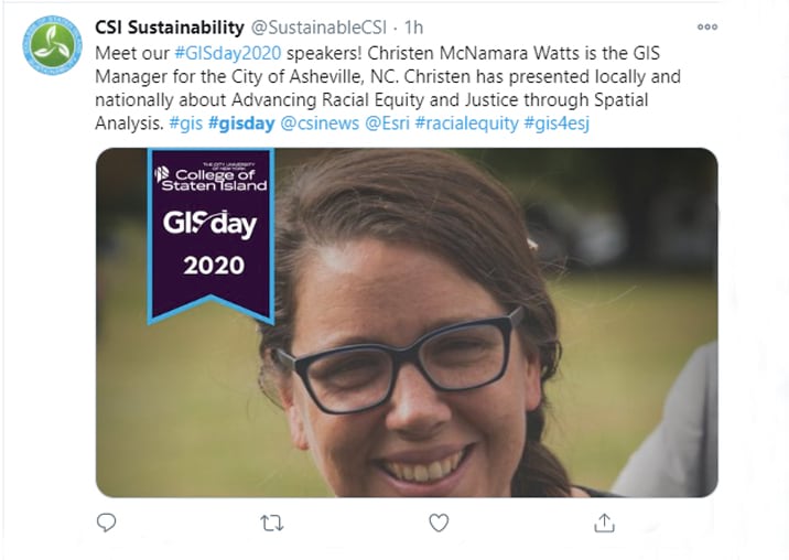 CSI Sustainability GIS Day Celebration