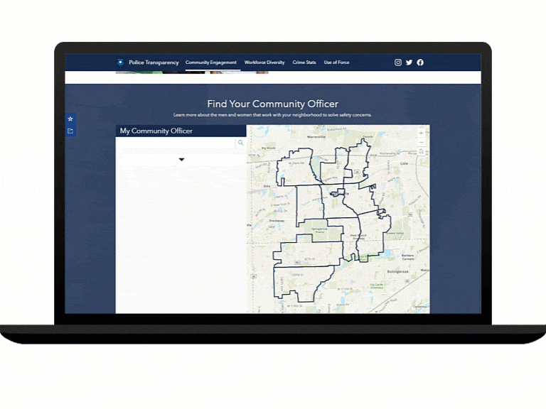 My Community Officer app