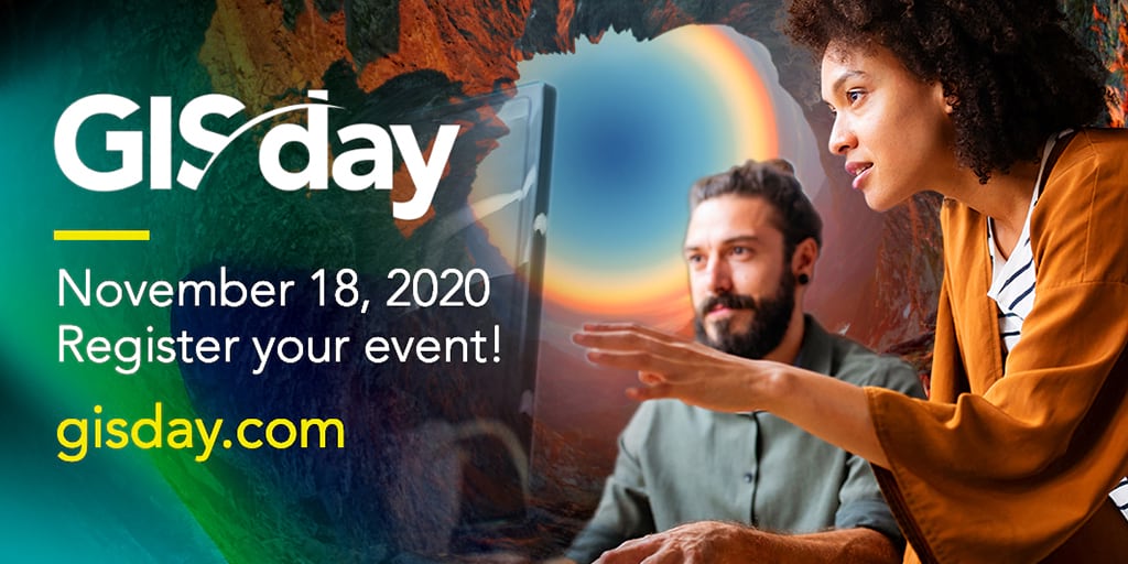Register for GIS Day