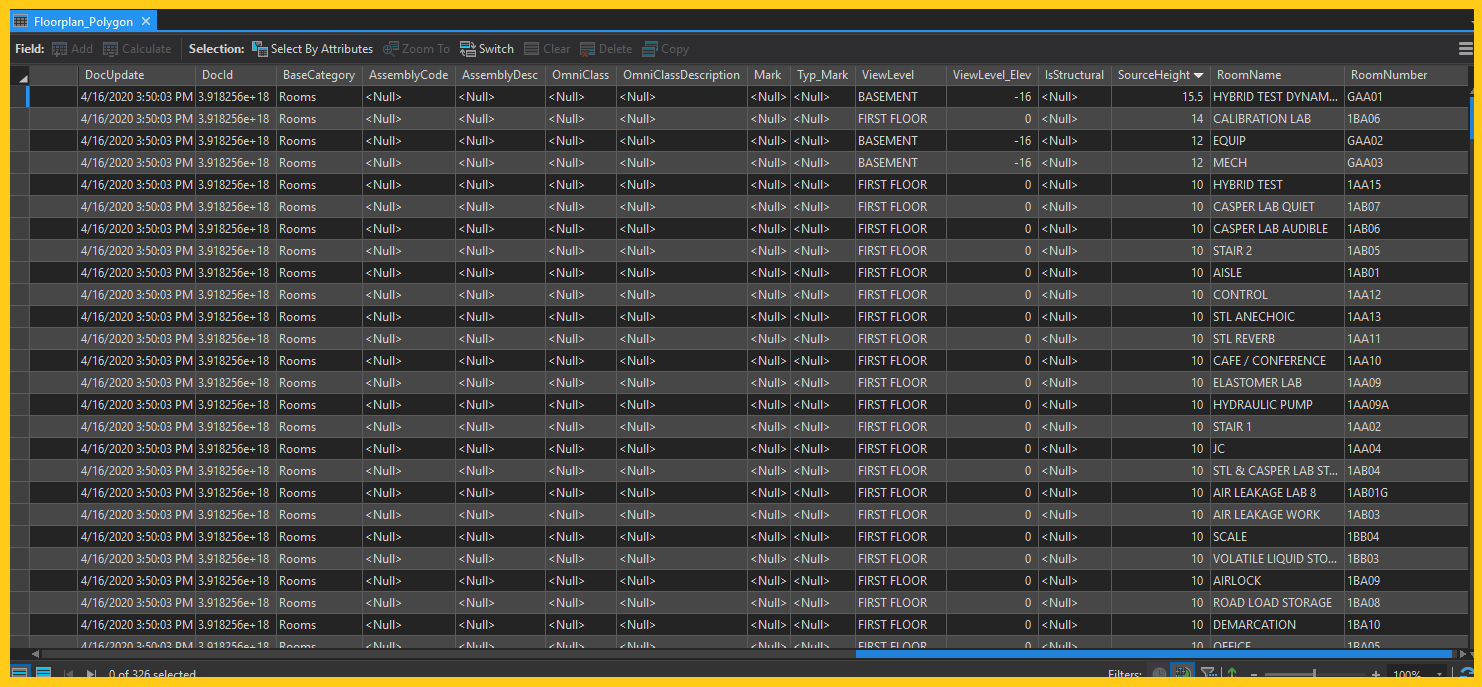 Verify Revit Building File Data