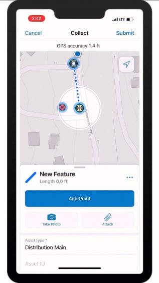 Water Distribution Asset Collector