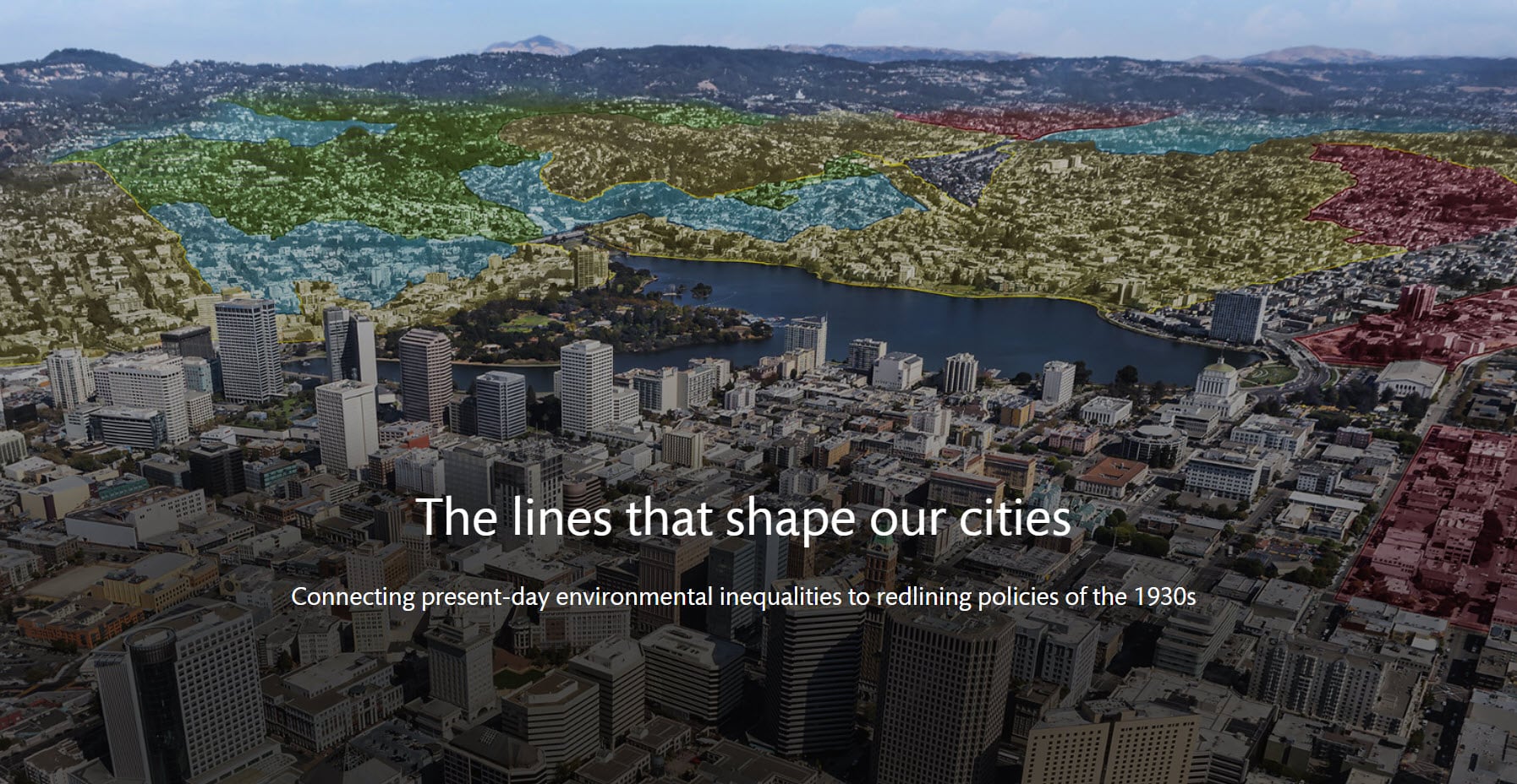 Picture of the Story Map main page