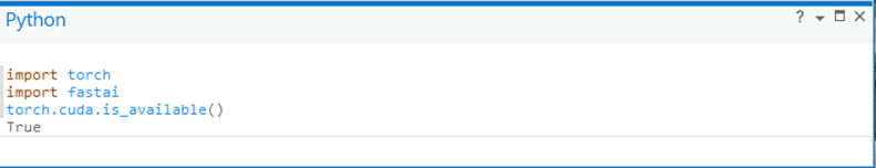 testing the cuda environment
