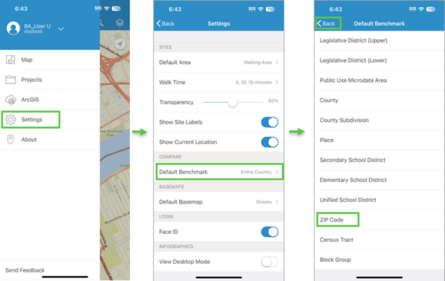 Set a different default boundary for compare